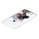 Силиконовый (TPU) чехол Deexe Pretty Glossy для Samsung Galaxy J6+ (J610) - Flowered Girl. Фото 4 из 5