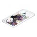 Силиконовый (TPU) чехол Deexe Pretty Glossy для Samsung Galaxy J6+ (J610) - Flowered Girl. Фото 3 из 5
