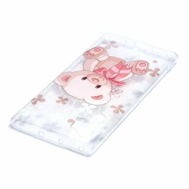 Силіконовий (TPU) чохол Deexe Pretty Glossy для Samsung Galaxy Note 10+ (N975) - Bear