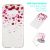 Силіконовий (TPU) чохол Deexe Pretty Glossy для Samsung Galaxy S10e (G970) - Hearts and Flowers