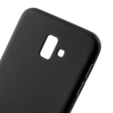 Силіконовий (TPU) чохол Deexe Soft Case для Samsung Galaxy J6+ (J610) - Black