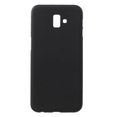 Силиконовый (TPU) чехол Deexe Soft Case для Samsung Galaxy J6+ (J610) - Black