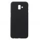 Силиконовый (TPU) чехол Deexe Soft Case для Samsung Galaxy J6+ (J610) - Black. Фото 1 из 5