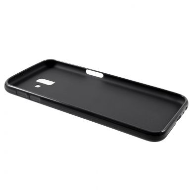 Силіконовий (TPU) чохол Deexe Soft Case для Samsung Galaxy J6+ (J610) - Black