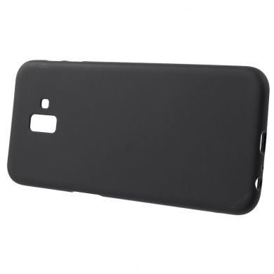 Силіконовий (TPU) чохол Deexe Soft Case для Samsung Galaxy J6+ (J610) - Black