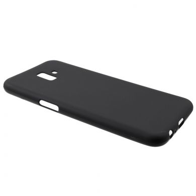 Силіконовий (TPU) чохол Deexe Soft Case для Samsung Galaxy J6+ (J610) - Black