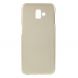 Силіконовий (TPU) чохол MERCURY iJelly Cover для Samsung Galaxy J6+ (J610), Gold