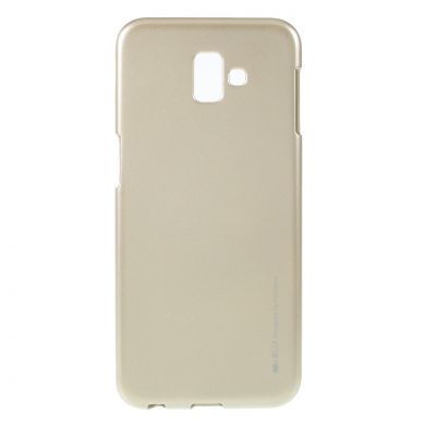 Силіконовий (TPU) чохол MERCURY iJelly Cover для Samsung Galaxy J6+ (J610), Gold