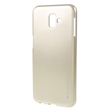 Силіконовий (TPU) чохол MERCURY iJelly Cover для Samsung Galaxy J6+ (J610), Gold