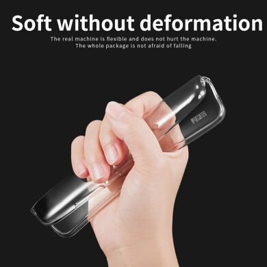 Силиконовый (TPU) чехол MOFI Thin Guard для Samsung Galaxy A33 (A336) - Transparent