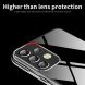 Силиконовый (TPU) чехол MOFI Thin Guard для Samsung Galaxy A33 (A336) - Transparent. Фото 6 из 11