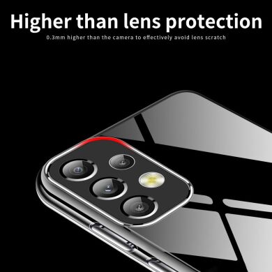 Силиконовый (TPU) чехол MOFI Thin Guard для Samsung Galaxy A33 (A336) - Transparent