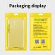 Силиконовый (TPU) чехол MOFI Thin Guard для Samsung Galaxy A33 (A336) - Transparent. Фото 11 из 11