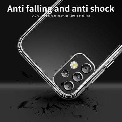 Силиконовый (TPU) чехол MOFI Thin Guard для Samsung Galaxy A33 (A336) - Transparent