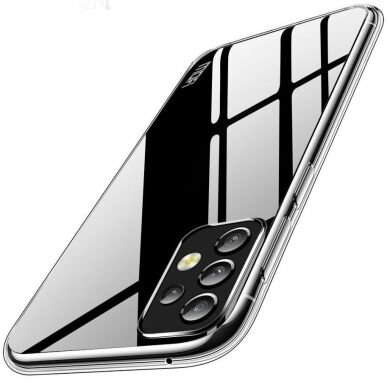 Силиконовый (TPU) чехол MOFI Thin Guard для Samsung Galaxy A33 (A336) - Transparent