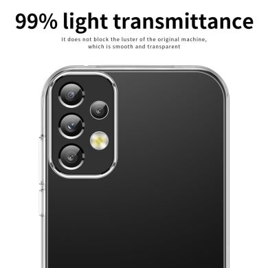 Силиконовый (TPU) чехол MOFI Thin Guard для Samsung Galaxy A33 (A336) - Transparent