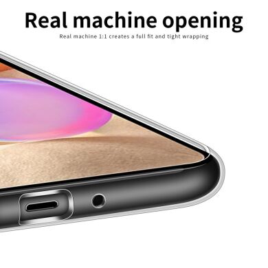 Силиконовый (TPU) чехол MOFI Thin Guard для Samsung Galaxy A33 (A336) - Transparent