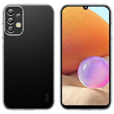Силиконовый (TPU) чехол MOFI Thin Guard для Samsung Galaxy A33 (A336) - Transparent