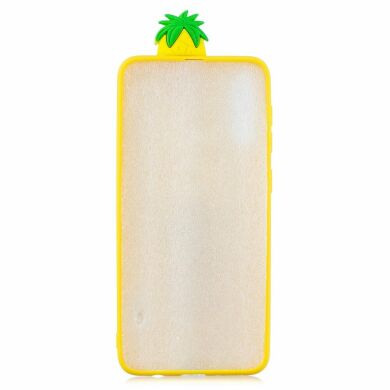Силіконовий (TPU) чохол UniCase 3D Cartoon Pattern для Samsung Galaxy A50 (A505) / A30s (A307) / A50s (A507) - Pineapple