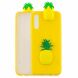 Силіконовий (TPU) чохол UniCase 3D Cartoon Pattern для Samsung Galaxy A50 (A505) / A30s (A307) / A50s (A507) - Pineapple