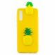 Силіконовий (TPU) чохол UniCase 3D Cartoon Pattern для Samsung Galaxy A50 (A505) / A30s (A307) / A50s (A507) - Pineapple