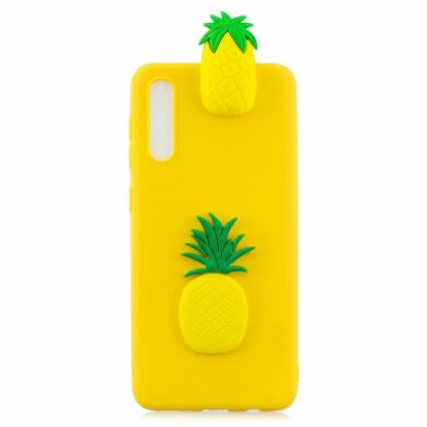 Силіконовий (TPU) чохол UniCase 3D Cartoon Pattern для Samsung Galaxy A50 (A505) / A30s (A307) / A50s (A507) - Pineapple