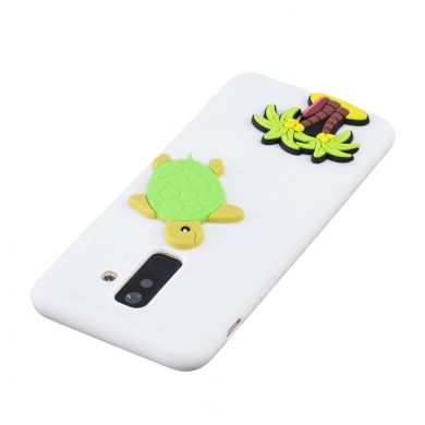 Силіконовий (TPU) чохол UniCase 3D Cartoon Pattern для Samsung Galaxy A6+ 2018 (A605) - Turtle Pattern