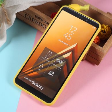 Силиконовый (TPU) чехол UniCase 3D Pattern для Samsung Galaxy A6+ 2018 (A605) - Banana Pattern