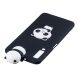 Силіконовий (TPU) чохол UniCase 3D Pattern для Samsung Galaxy A7 2018 (A750) - Panda / Black Background