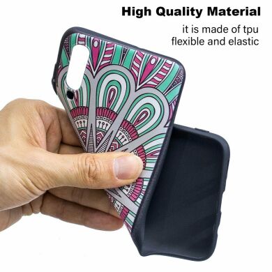 Силіконовий (TPU) чохол UniCase Color Style для Samsung Galaxy A70 (A705) - Abstract Floral