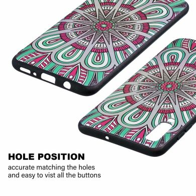 Силіконовий (TPU) чохол UniCase Color Style для Samsung Galaxy A70 (A705) - Abstract Floral