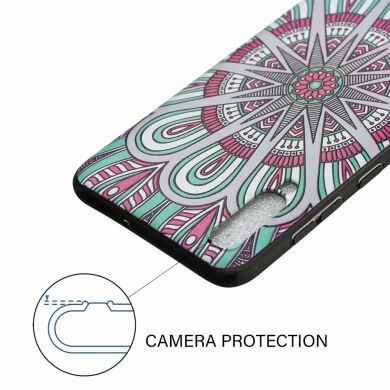Силіконовий (TPU) чохол UniCase Color Style для Samsung Galaxy A70 (A705) - Abstract Floral