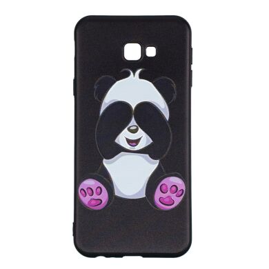 Силіконовий (TPU) чохол UniCase Color Style для Samsung Galaxy J4+ (J415) - Adorable Panda