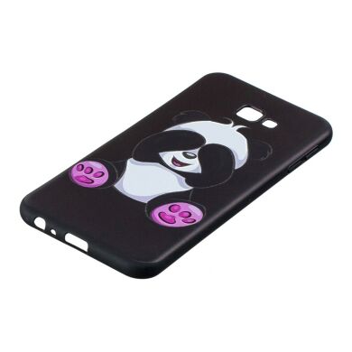 Силіконовий (TPU) чохол UniCase Color Style для Samsung Galaxy J4+ (J415) - Adorable Panda