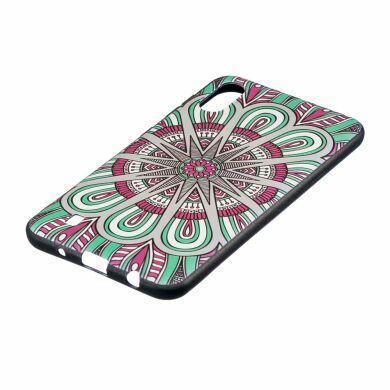 Силіконовий (TPU) чохол UniCase Color Style для Samsung Galaxy M10 - Colorful Flower