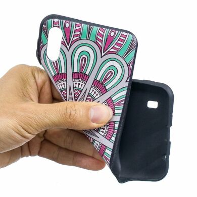 Силіконовий (TPU) чохол UniCase Color Style для Samsung Galaxy M10 - Colorful Flower