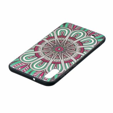 Силіконовий (TPU) чохол UniCase Color Style для Samsung Galaxy M10 - Colorful Flower