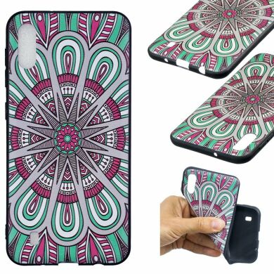 Силіконовий (TPU) чохол UniCase Color Style для Samsung Galaxy M10 - Colorful Flower