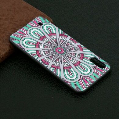 Силіконовий (TPU) чохол UniCase Color Style для Samsung Galaxy M10 - Colorful Flower