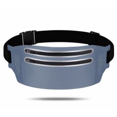 Спортивный чехол на пояс Reframe Slim Running Belt - Grey / Blue