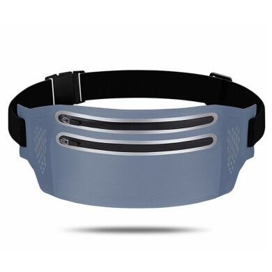 Спортивный чехол на пояс Reframe Slim Running Belt - Grey / Blue