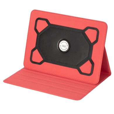 Универсальный чехол Deexe Universal Case для планшетов с диагональю 9 - 10 дюймов - Red