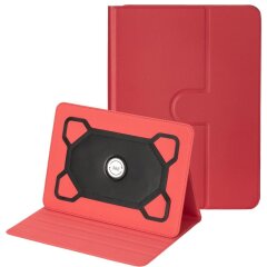 Универсальный чехол Deexe Universal Case для планшетов с диагональю 9 - 10 дюймов - Red