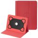 Универсальный чехол Deexe Universal Case для планшетов с диагональю 9 - 10 дюймов - Red. Фото 1 из 4