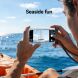 Влагозащитный чехол USAMS YD016 Waterproof Case - Transparent. Фото 8 из 15