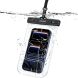 Влагозащитный чехол USAMS YD016 Waterproof Case - Transparent. Фото 2 из 15