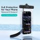 Влагозащитный чехол USAMS YD016 Waterproof Case - Transparent. Фото 6 из 15