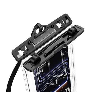 Влагозащитный чехол USAMS YD016 Waterproof Case - Transparent