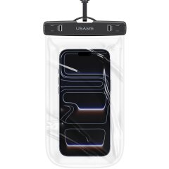 Влагозащитный чехол USAMS YD016 Waterproof Case - Transparent