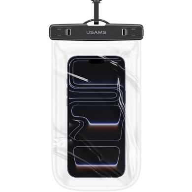 Влагозащитный чехол USAMS YD016 Waterproof Case - Transparent